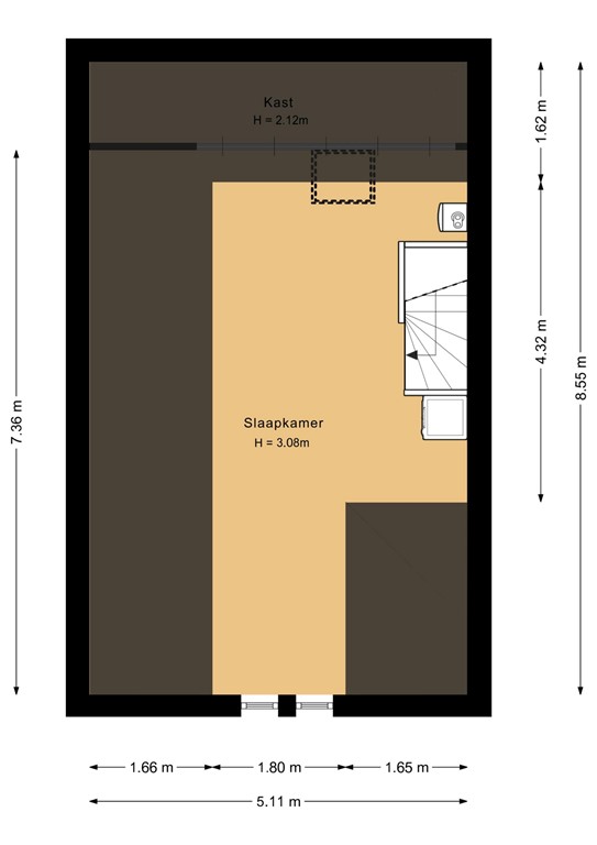 mediumsize floorplan